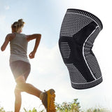 Maxbell Knee Pads Patella Pad Compression Knee Sleeve for Running Football Unisex Black XL