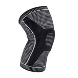 Maxbell Knee Pads Patella Pad Compression Knee Sleeve for Running Football Unisex Black XL