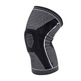 Maxbell Knee Pads Patella Pad Compression Knee Sleeve for Running Football Unisex Black XL