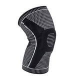 Maxbell Knee Pads Patella Pad Compression Knee Sleeve for Running Football Unisex Black XL