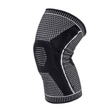 Maxbell Knee Pads Patella Pad Compression Knee Sleeve for Running Football Unisex Black XL