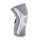 Maxbell Knee Pads Patella Pad Compression Knee Sleeve for Running Football Unisex Gray XL