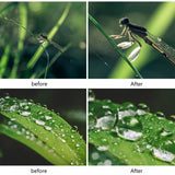 Maxbell 10x Macro Lens Camera 75mm Phone Lense Camera Kit for 90% Smartphones