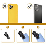 Maxbell 10x Macro Lens Camera 75mm Phone Lense Camera Kit for 90% Smartphones