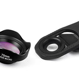 Maxbell 10x Macro Lens Camera 75mm Phone Lense Camera Kit for 90% Smartphones
