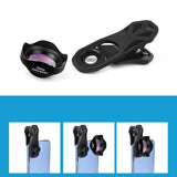 Maxbell 10x Macro Lens Camera 75mm Phone Lense Camera Kit for 90% Smartphones