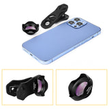 Maxbell 10x Macro Lens Camera 75mm Phone Lense Camera Kit for 90% Smartphones