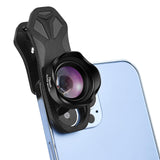 Maxbell 10x Macro Lens Camera 75mm Phone Lense Camera Kit for 90% Smartphones