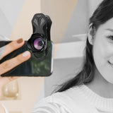 Maxbell 10x Macro Lens Camera 75mm Phone Lense Camera Kit for 90% Smartphones