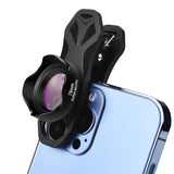 Maxbell 10x Macro Lens Camera 75mm Phone Lense Camera Kit for 90% Smartphones