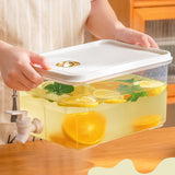 Maxbell Refrigerator Beverage Dispenser with Spigot Drink Dispenser for Home Bar S