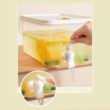 Maxbell Refrigerator Beverage Dispenser with Spigot Drink Dispenser for Home Bar S