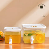 Maxbell Refrigerator Beverage Dispenser with Spigot Drink Dispenser for Home Bar S