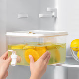 Maxbell Refrigerator Beverage Dispenser with Spigot Drink Dispenser for Home Bar S