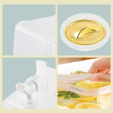 Maxbell Refrigerator Beverage Dispenser with Spigot Drink Dispenser for Home Bar S