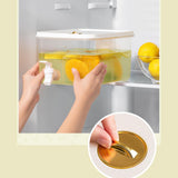 Maxbell Refrigerator Beverage Dispenser with Spigot Drink Dispenser for Home Bar S