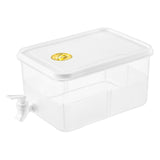 Maxbell Refrigerator Beverage Dispenser with Spigot Drink Dispenser for Home Bar S