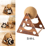 Maxbell Cat Scratcher Toy Scratching Ball for Small Medium Pet Indoor Cats 10cm Ball