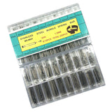 Maxbell 300Pcs Watch Band Spring Bars Replacement 8-27mm with Box Repair Tools