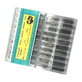 Maxbell 300Pcs Watch Band Spring Bars Replacement 8-27mm with Box Repair Tools