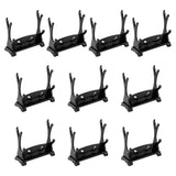 Maxbell Sword Stand Storage Support Holder for Short Sword Display  10 Sword Stand S