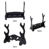Maxbell Sword Stand Storage Support Holder for Short Sword Display  10 Sword Stand S