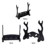 Maxbell Sword Stand Storage Support Holder for Short Sword Display  10 Sword Stand S