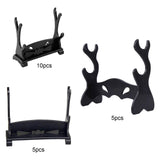 Maxbell Sword Stand Storage Support Holder for Short Sword Display  10 Sword Stand S