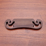 Maxbell Acoustic Guitar Bridge Hand Crafted Durable Saddle Musical Instrument Parts