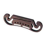 Maxbell Acoustic Guitar Bridge Hand Crafted Durable Saddle Musical Instrument Parts