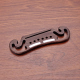 Maxbell Acoustic Guitar Bridge Hand Crafted Durable Saddle Musical Instrument Parts