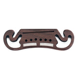 Maxbell Acoustic Guitar Bridge Hand Crafted Durable Saddle Musical Instrument Parts