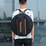 Maxbell Snare Drum Bag Accs Backpack Protable Waterproof Handles Cover Kit Carrying