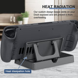 Maxbell Base Stand Adjustable with Cooling Holes Non-Skid Playstand for Tablet