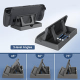 Maxbell Base Stand Adjustable with Cooling Holes Non-Skid Playstand for Tablet