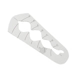 Maxbell Quilting Template Ruler Bubble Border Acrylic for DIY Craftwork and Sewing