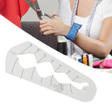 Maxbell Quilting Template Ruler Bubble Border Acrylic for DIY Craftwork and Sewing