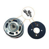 Maxbell CNC Engraving Machine Spindle Dust Shoe Cover for Door Engraving Machine 52mm