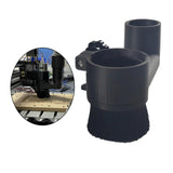 Maxbell CNC Engraving Machine Spindle Dust Shoe Cover for Door Engraving Machine 52mm