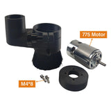 Maxbell CNC Engraving Machine Spindle Dust Shoe Cover for Door Engraving Machine 52mm