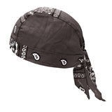 Maxbell Cycling Pirate Hats Bandana Beanie Windproof Durable for Rap Walking Fishing Brown