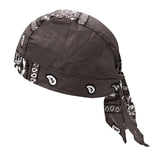 Maxbell Cycling Pirate Hats Bandana Beanie Windproof Durable for Rap Walking Fishing Brown