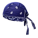 Maxbell Cycling Pirate Hats Bandana Beanie Windproof Durable for Rap Walking Fishing Navy Blue