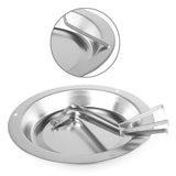 Maxbell Sturdy Beer Can Chicken Roaster Rack Holder Tool Stand With Brush