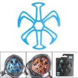 Maxbell Helmet Inner Padding Liner Massage Mat Silicone Pads for Bike Helmet Blue