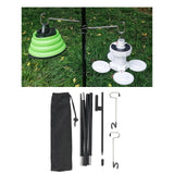 Maxbell Camping Lantern Stand Night Accessories for Outside Backpacking Hiking