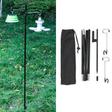 Maxbell Camping Lantern Stand Night Accessories for Outside Backpacking Hiking