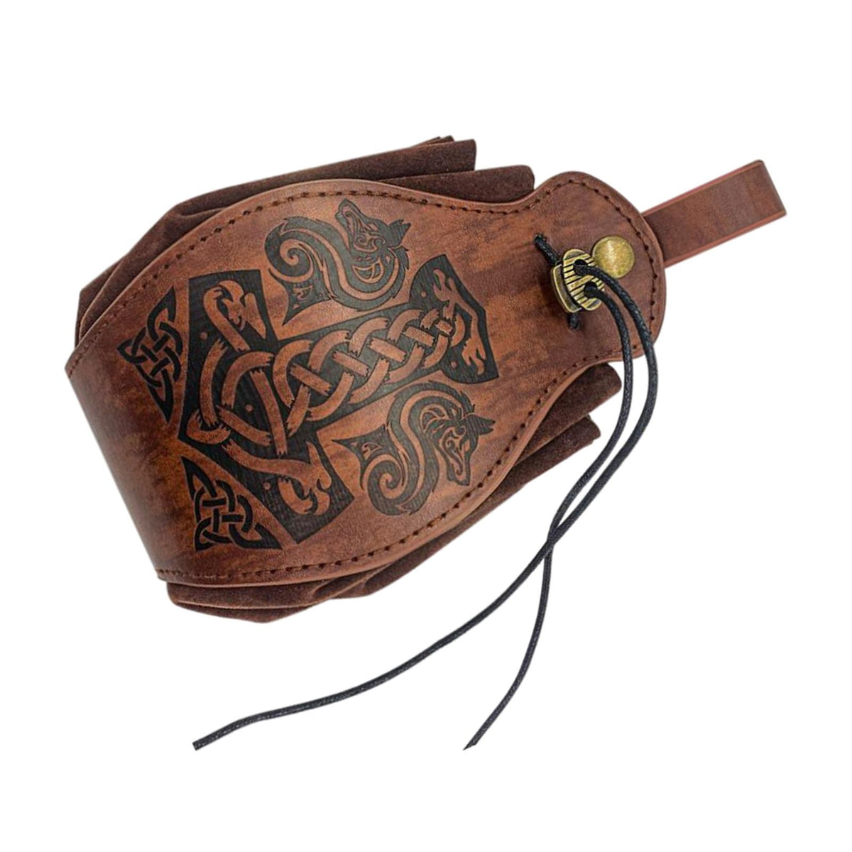 Maxbell Coin Purse Renaissance Storage Accessories for Role Playing Gift Present C