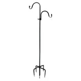 Maxbell Outside Shepherds Hook Garden Ground Plant Stand for Plant Stand Hanger