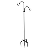 Maxbell Outside Shepherds Hook Garden Ground Plant Stand for Plant Stand Hanger